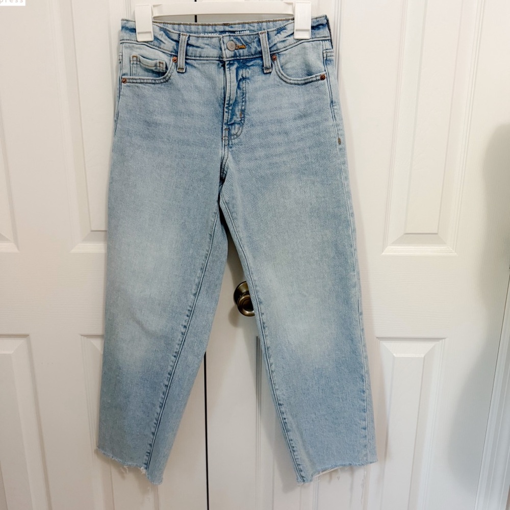 Old Navy High Rise OG Loose Jeans Size 2P